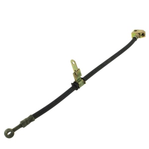 Centric Front Passenger Side Brake Hose for 1987 Honda Prelude - 150.40013