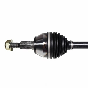 GSP North America Front Driver Side CV Axle Assembly for 2005 Jeep Grand Cherokee - NCV82500