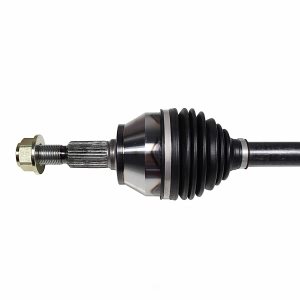 GSP North America Front Driver Side CV Axle Assembly for 2007 Jeep Commander - NCV82500