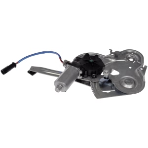 Dorman OE Solutions Rear Driver Side Power Window Regulator And Motor Assembly for Ford Explorer Sport Trac - 748-294