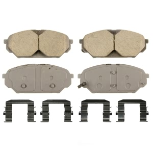 Wagner ThermoQuiet™ Ceramic Front Disc Brake Pads for Hyundai Veracruz - QC1301