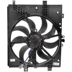 Dorman Engine Cooling Fan Assembly for Nissan Versa Note - 620-467