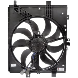 Dorman Engine Cooling Fan Assembly for 2019 Nissan Versa - 620-467