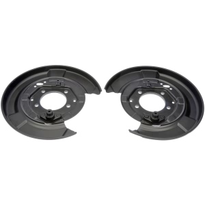 Dorman Rear Brake Dust Shields for Lexus - 924-373