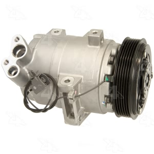 Four Seasons A C Compressor With Clutch for 2005 Mazda 6 - 58411