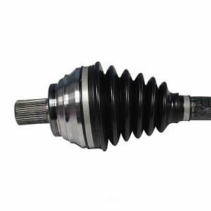 GSP North America Front Driver Side CV Axle Assembly for 2018 Volkswagen Beetle - NCV72134