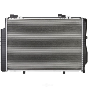 Spectra Premium Engine Coolant Radiator for 1997 Mercedes-Benz C280 - CU1845