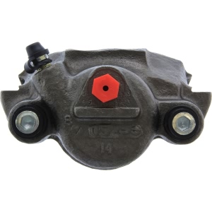 Centric Remanufactured Semi-Loaded Front Driver Side Brake Caliper for Dodge Omni - 141.63030