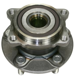 Centric Premium™ Hub And Bearing Assembly; With Abs Tone Ring / Encoder for 2009 Mitsubishi Lancer - 401.46000