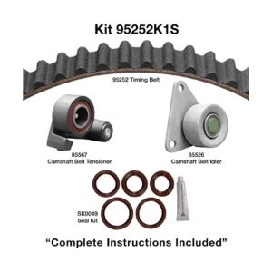 Dayco Timing Belt Kit for 2004 Volvo C70 - 95252K1S