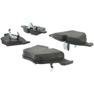 Centric Premium Semi-Metallic Front Disc Brake Pads for 2011 BMW 335i - 300.09181