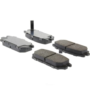 Centric Premium Ceramic Rear Disc Brake Pads for 2012 Mitsubishi Eclipse - 301.05320