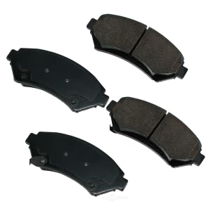 Akebono Performance™ Ultra-Premium Ceramic Front Brake Pads for 2001 Chevrolet Venture - ASP699