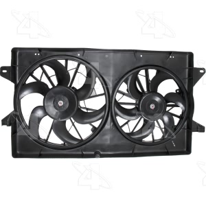 Four Seasons Dual Radiator And Condenser Fan Assembly for Merkur XR4Ti - 75300