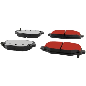 Centric Posi Quiet Pro™ Ceramic Rear Disc Brake Pads for 2020 Dodge Grand Caravan - 500.15960