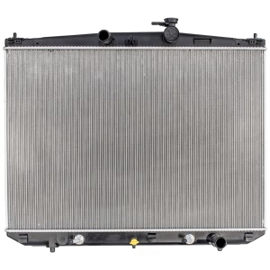 Denso Engine Coolant Radiator for 2017 Toyota Highlander - 221-9352