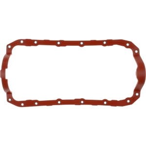 Victor Reinz Standard Design Oil Pan Gasket for 1991 Mercury Sable - 10-10071-01