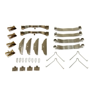 Centric Front Disc Brake Hardware Kit for Plymouth Colt - 117.46013