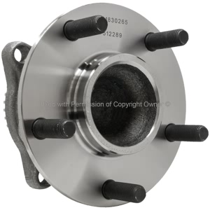 Quality-Built WHEEL BEARING AND HUB ASSEMBLY for 2006 Mitsubishi Endeavor - WH512289