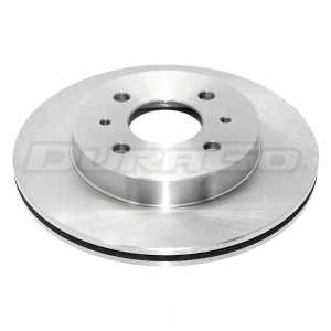 DuraGo Vented Front Brake Rotor for 1991 Saturn SL1 - BR5581