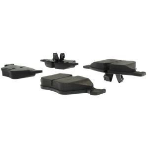 Centric Posi Quiet™ Semi-Metallic Front Disc Brake Pads for 2010 BMW 128i - 104.10611