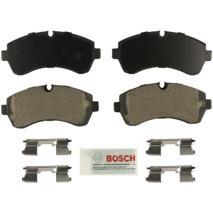 Bosch Blue™ Semi-Metallic Front Disc Brake Pads for 2009 Dodge Sprinter 3500 - BE1268H