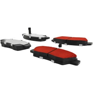 Centric Posi Quiet Pro™ Ceramic Front Disc Brake Pads for 2012 Honda CR-Z - 500.13940