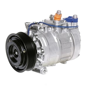 Denso A/C Compressor with Clutch for Volkswagen - 471-1260