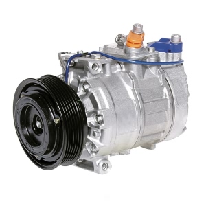 Denso A/C Compressor with Clutch for 2001 Audi A6 Quattro - 471-1260