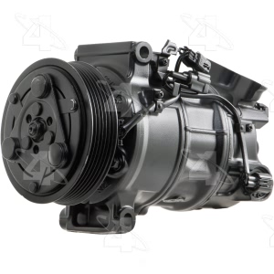 Four Seasons Remanufactured A C Compressor With Clutch for 2016 Nissan Sentra - 97585