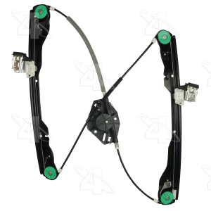 ACI Front Passenger Side Manual Window Regulator for 2011 Ford Focus - 384663