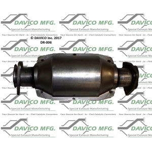 Davico Direct Fit Catalytic Converter for Renault - DR-006