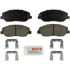 Bosch Blue™ Semi-Metallic Front Disc Brake Pads for 2009 Hyundai Genesis - BE1384H