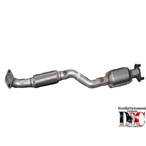 DEC Direct Fit Catalytic Converter and Pipe Assembly for 2006 Hyundai Elantra - HY1727