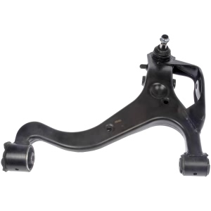 Dorman Front Passenger Side Lower Non Adjustable Control Arm And Ball Joint Assembly for Land Rover - 524-068
