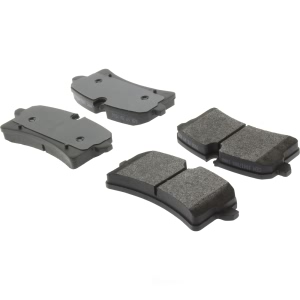 Centric Posi Quiet™ Semi-Metallic Rear Disc Brake Pads for 2017 Audi RS7 - 104.17800