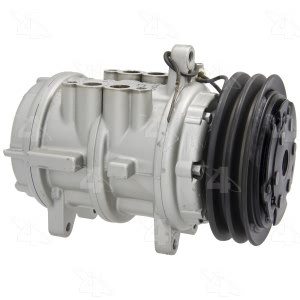Four Seasons Remanufactured A C Compressor With Clutch for Dodge Aries - 57105