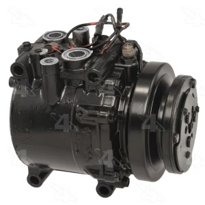 Four Seasons Remanufactured A C Compressor With Clutch for 1986 Honda Civic - 57571