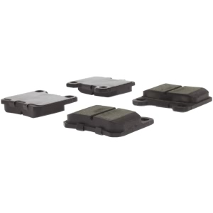 Centric Premium™ Semi-Metallic Brake Pads With Shims for 1995 Mercedes-Benz E300 - 300.03350