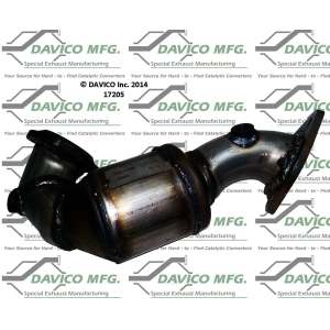 Davico Direct Fit Catalytic Converter for Saab 9-3 - 17205