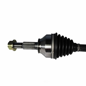 GSP North America Front Passenger Side CV Axle Assembly for 2004 Chevrolet Colorado - NCV10047