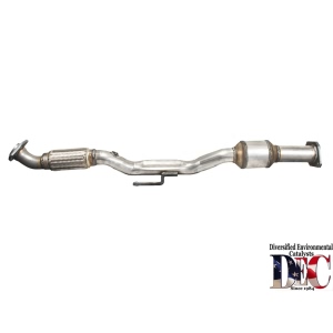 DEC Standard Direct Fit Catalytic Converter and Pipe Assembly for 2009 Nissan Altima - NIS72595