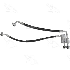 Four Seasons A C Discharge And Suction Line Hose Assembly for 2002 Chevrolet Impala - 56428