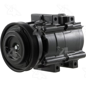 Four Seasons Remanufactured A C Compressor With Clutch for 2006 Kia Optima - 57189
