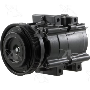 Four Seasons Remanufactured A C Compressor With Clutch for 1999 Hyundai Sonata - 57189