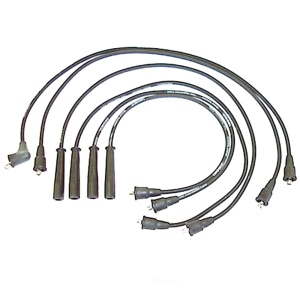 Denso Spark Plug Wire Set for Isuzu - 671-4002
