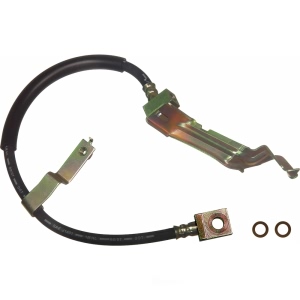 Wagner Front Passenger Side Brake Hydraulic Hose for 1999 Plymouth Voyager - BH132362