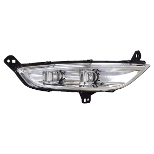 TYC Passenger Side Replacement Fog Light for Chrysler - 19-6101-90-1