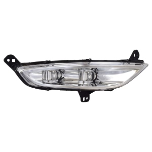 TYC Passenger Side Replacement Fog Light for 2015 Chrysler 200 - 19-6101-90-1