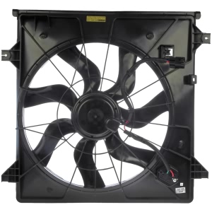 Dorman Engine Cooling Fan Assembly for Kia - 621-435
